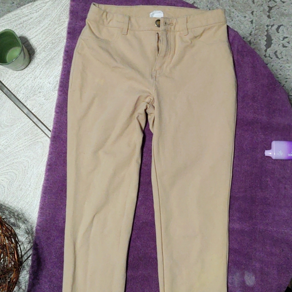 Gap ponte girl uniform pants